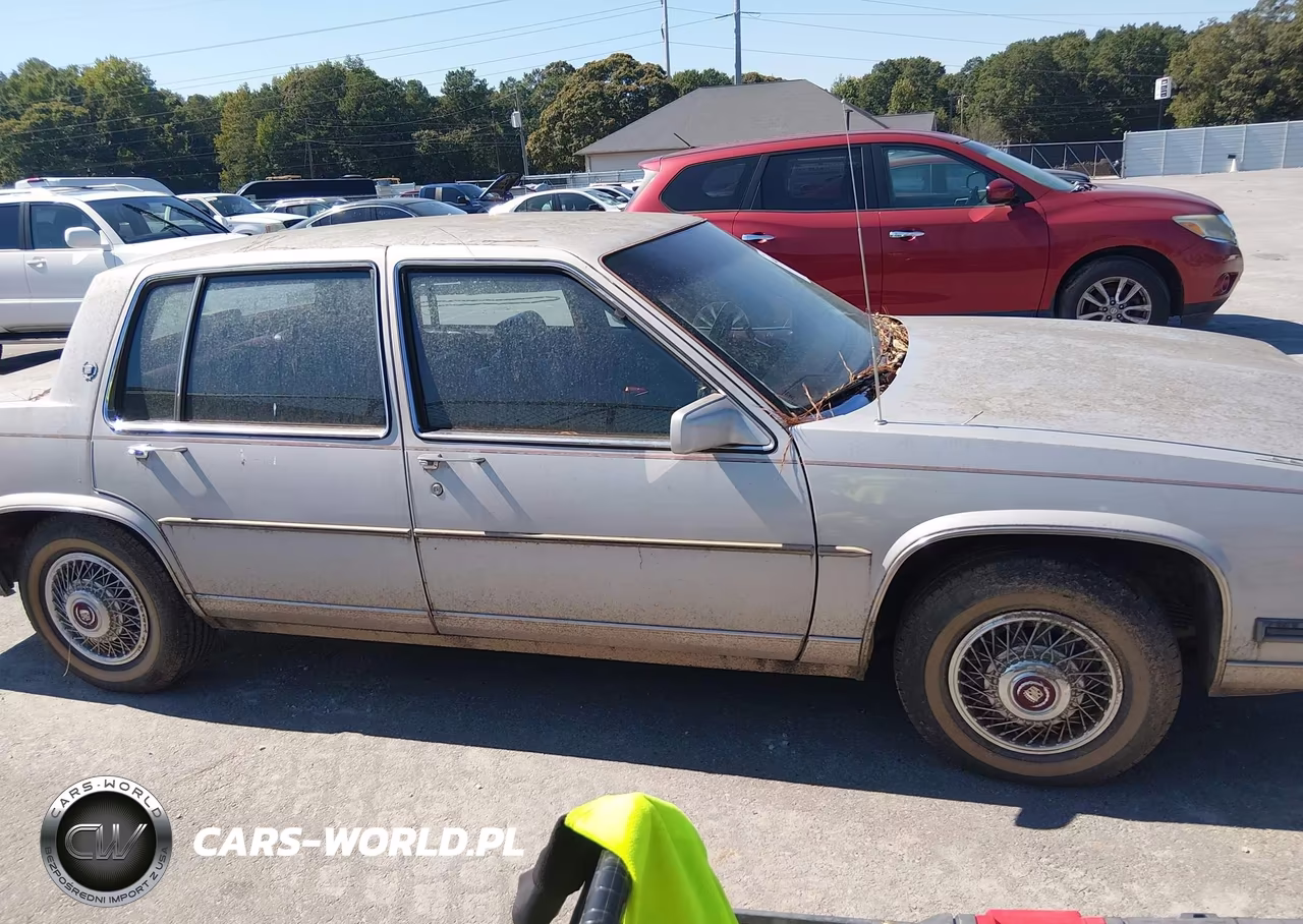 1988 Cadillac Deville VIN:1G6CD5153J4243727 - 13