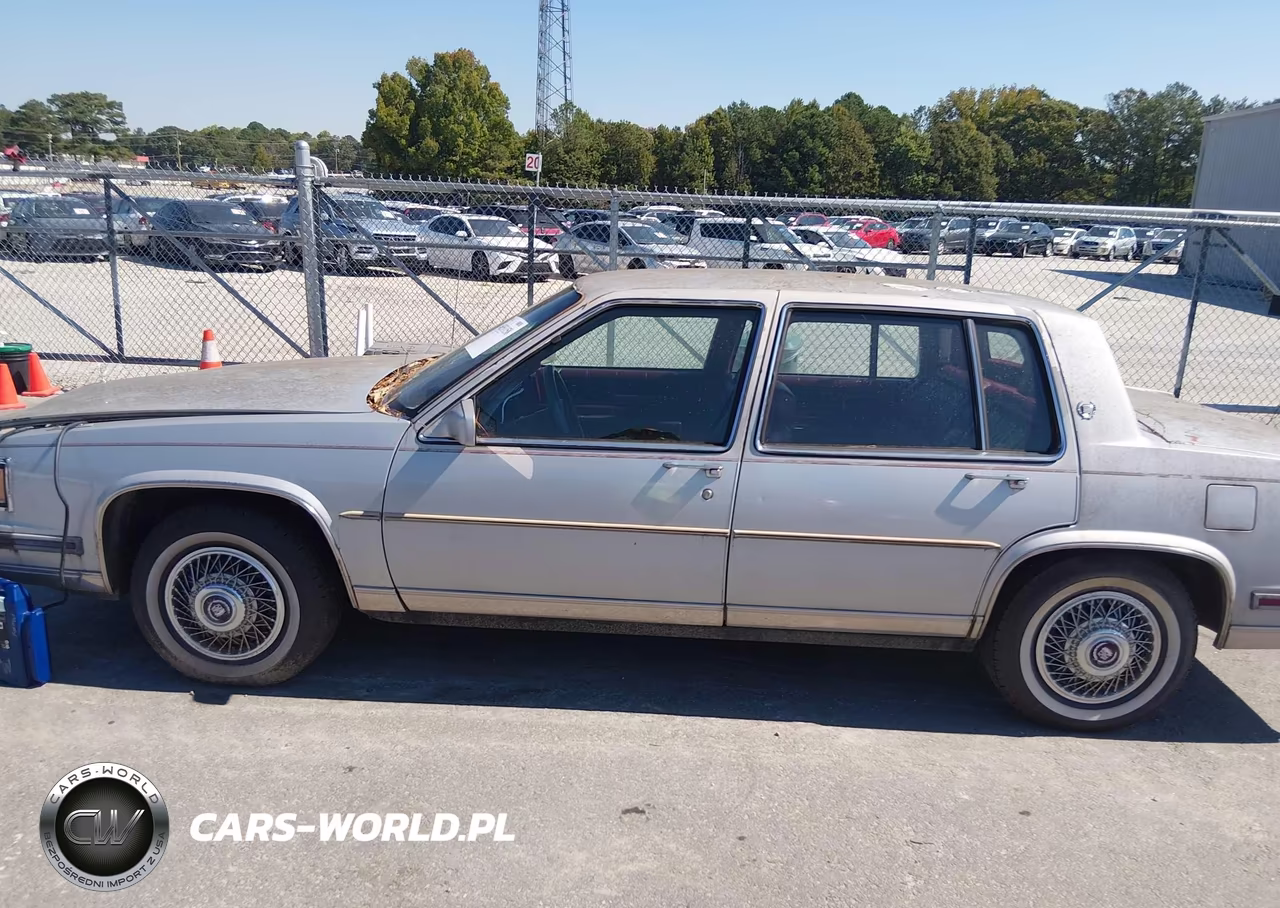 1988 Cadillac Deville VIN:1G6CD5153J4243727 - 14
