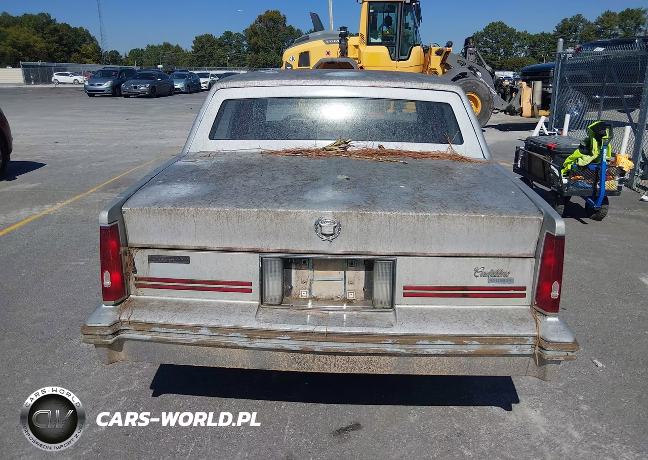 1988 Cadillac Deville VIN:1G6CD5153J4243727 - 16