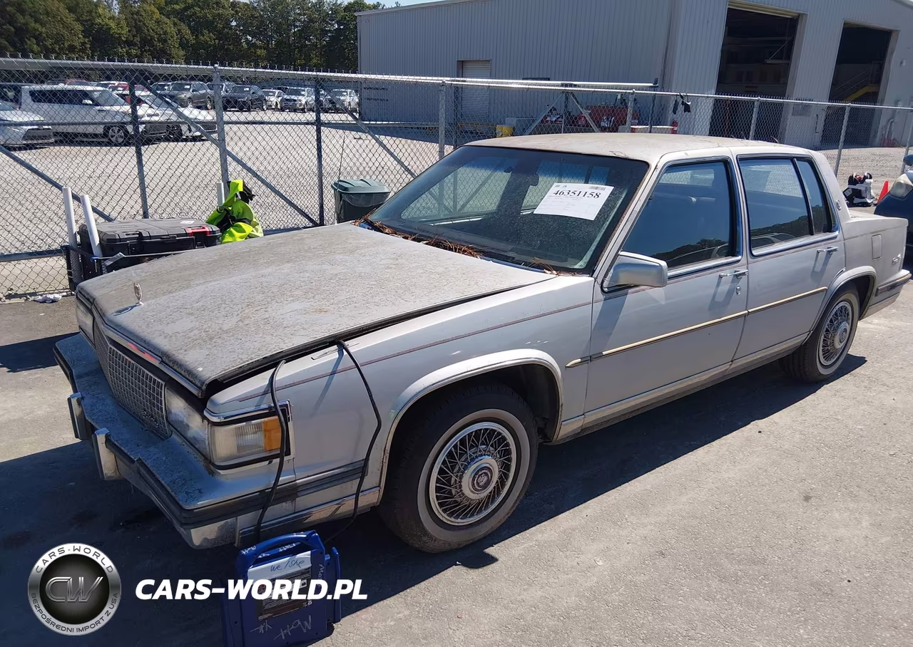 1988 Cadillac Deville VIN:1G6CD5153J4243727 - 2