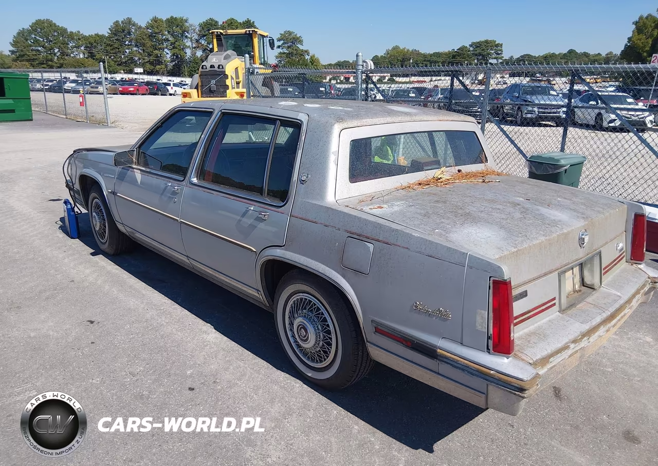 1988 Cadillac Deville VIN:1G6CD5153J4243727 - 3