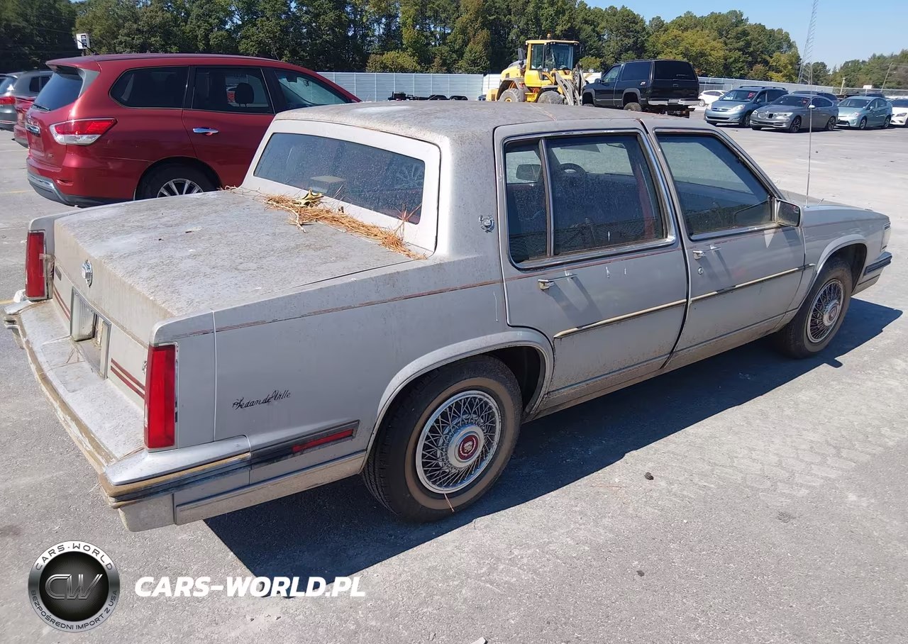 1988 Cadillac Deville VIN:1G6CD5153J4243727 - 4