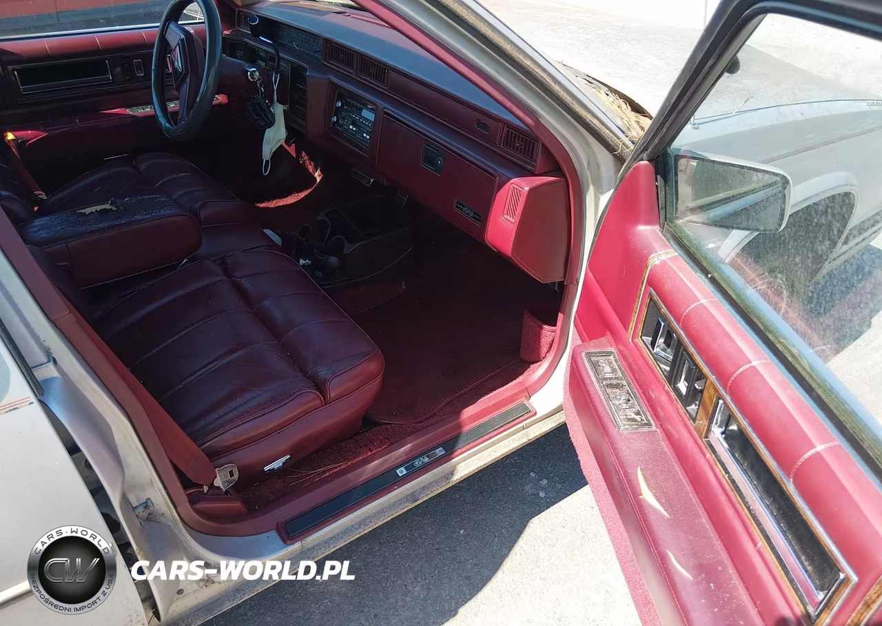 1988 Cadillac Deville VIN:1G6CD5153J4243727 - 5