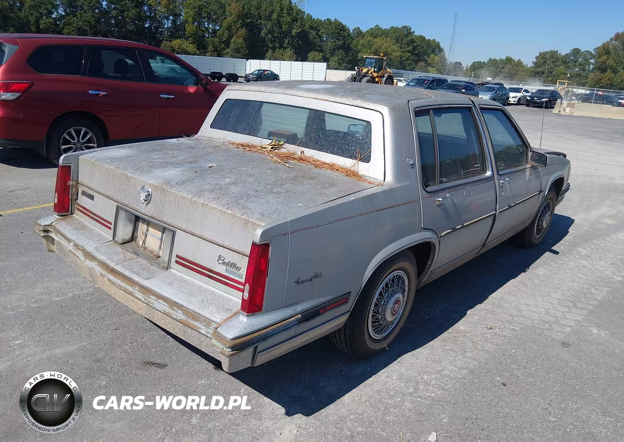 1988 Cadillac Deville VIN:1G6CD5153J4243727 - 6