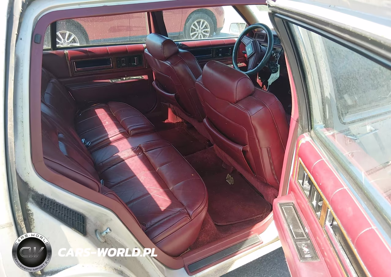 1988 Cadillac Deville VIN:1G6CD5153J4243727 - 8