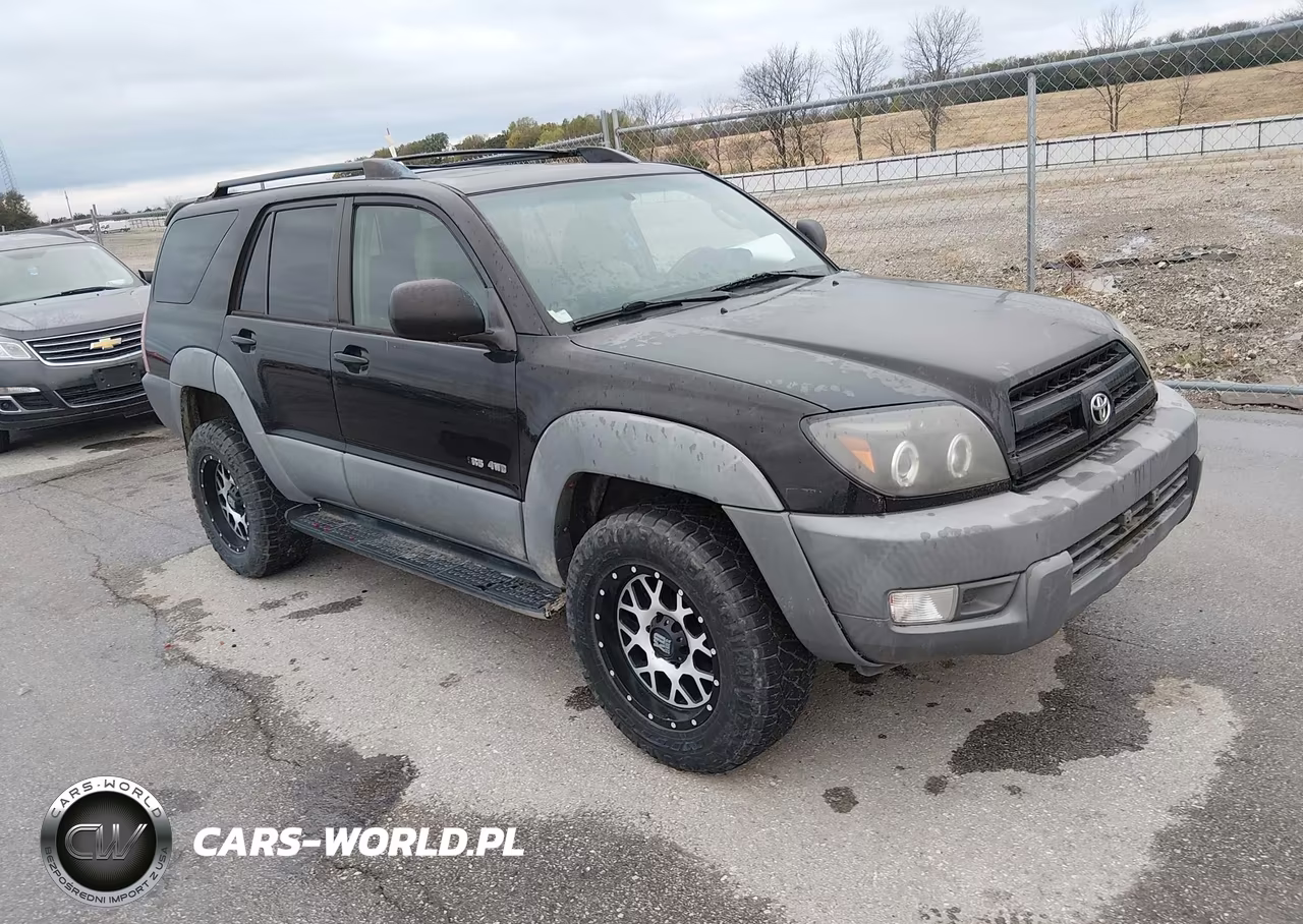 2003 Toyota 4Runner Sr5 V6