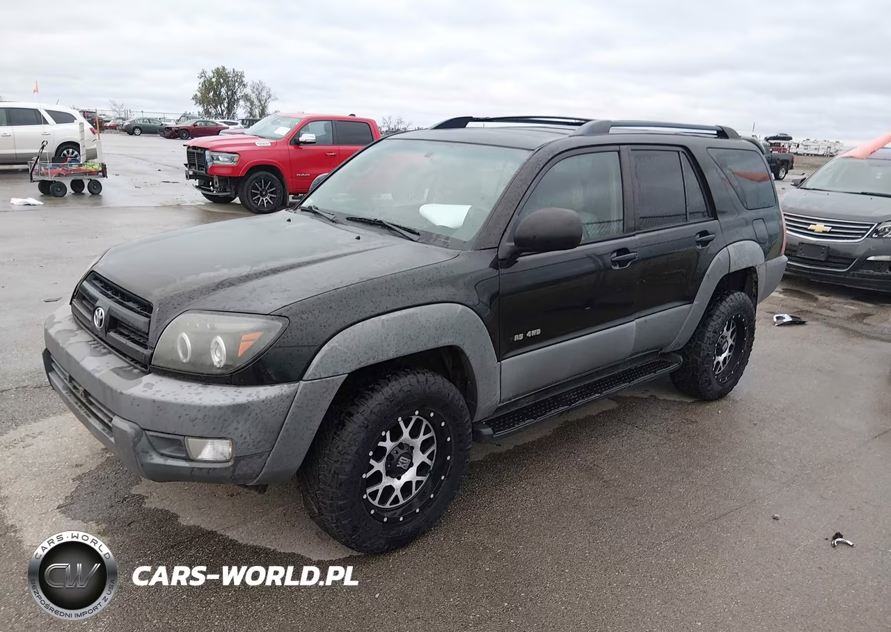 2003 Toyota 4Runner Sr5 V6 VIN:JTEBU14R930007718 - 2