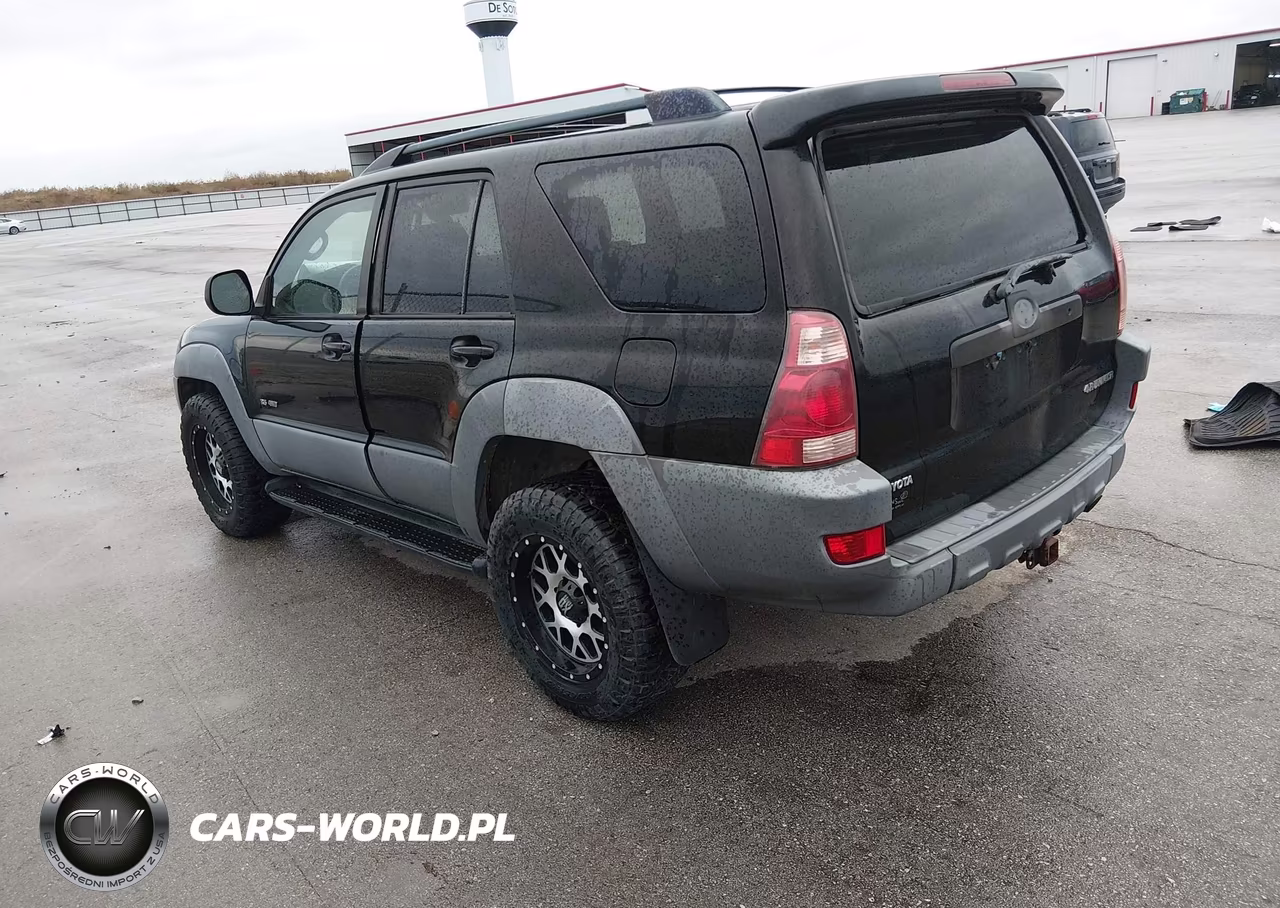 2003 Toyota 4Runner Sr5 V6 VIN:JTEBU14R930007718 - 3