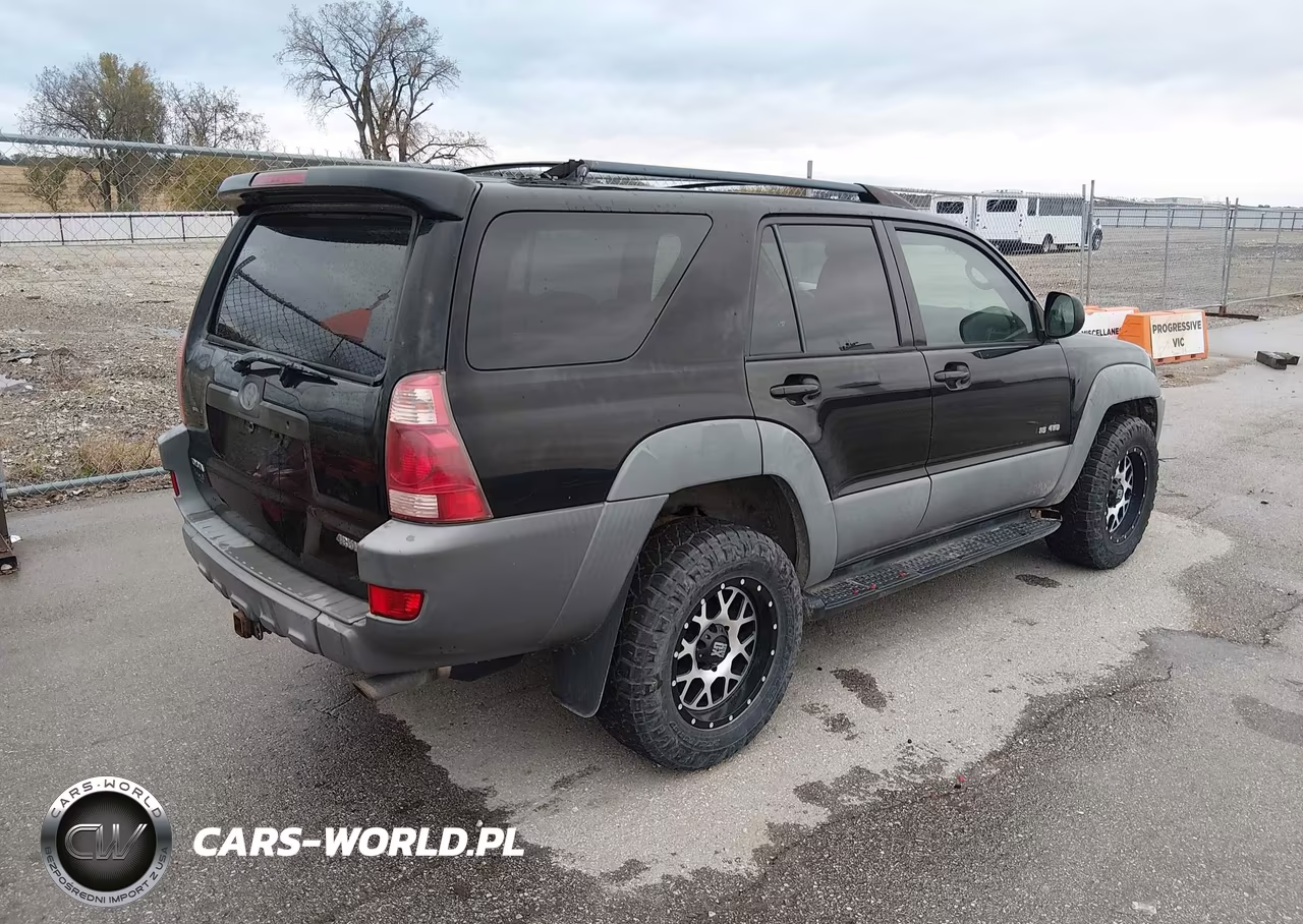 2003 Toyota 4Runner Sr5 V6 VIN:JTEBU14R930007718 - 4