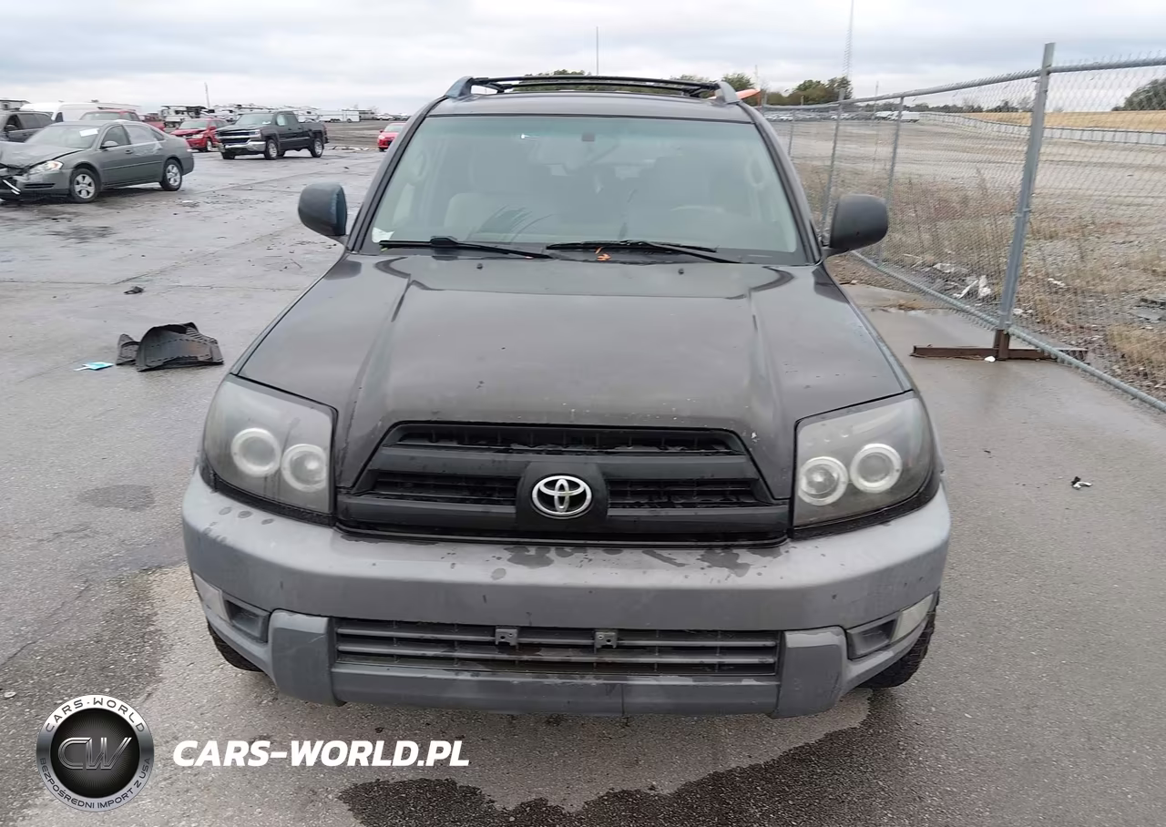 2003 Toyota 4Runner Sr5 V6 VIN:JTEBU14R930007718 - 6