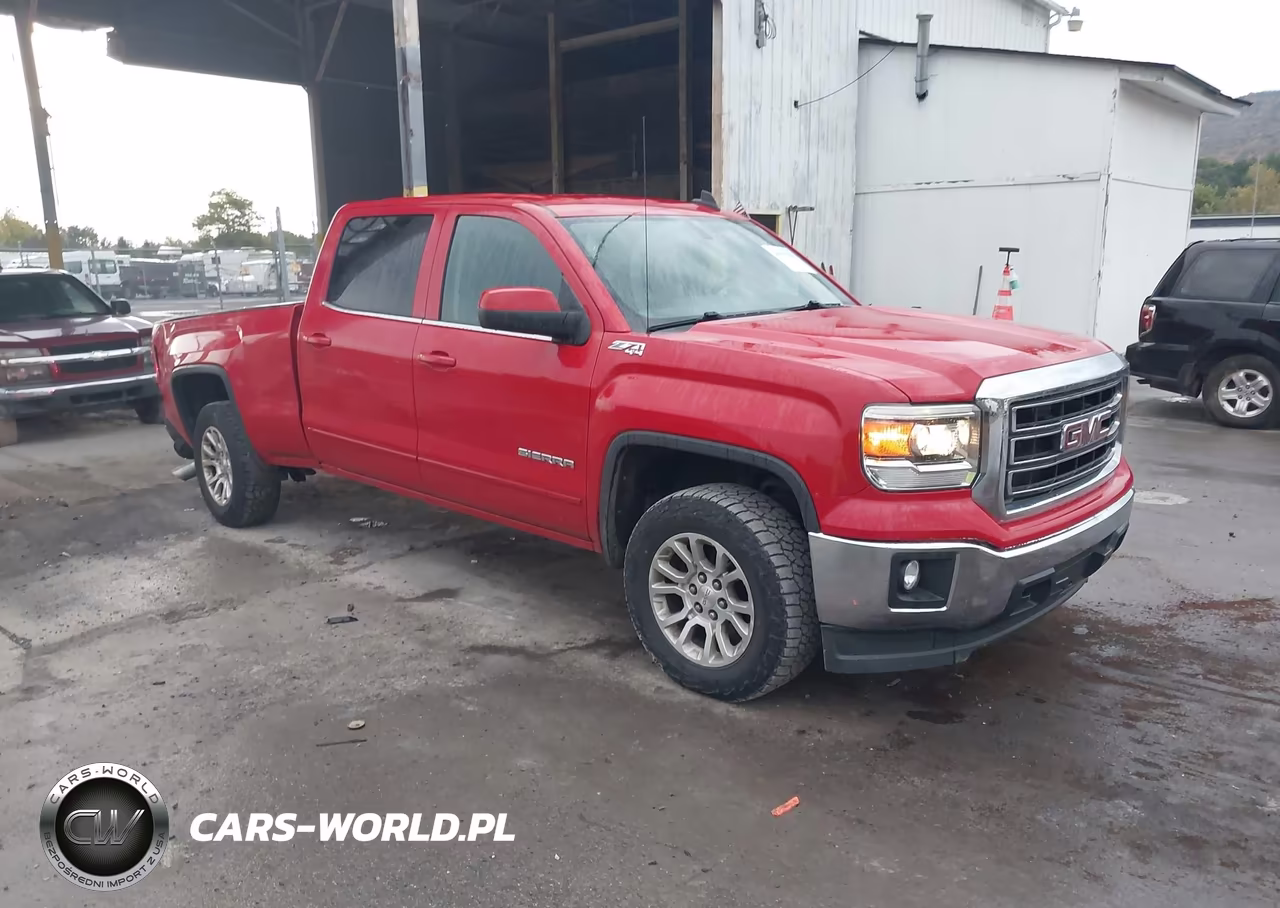 2015 GMC Sierra 1500 Sle