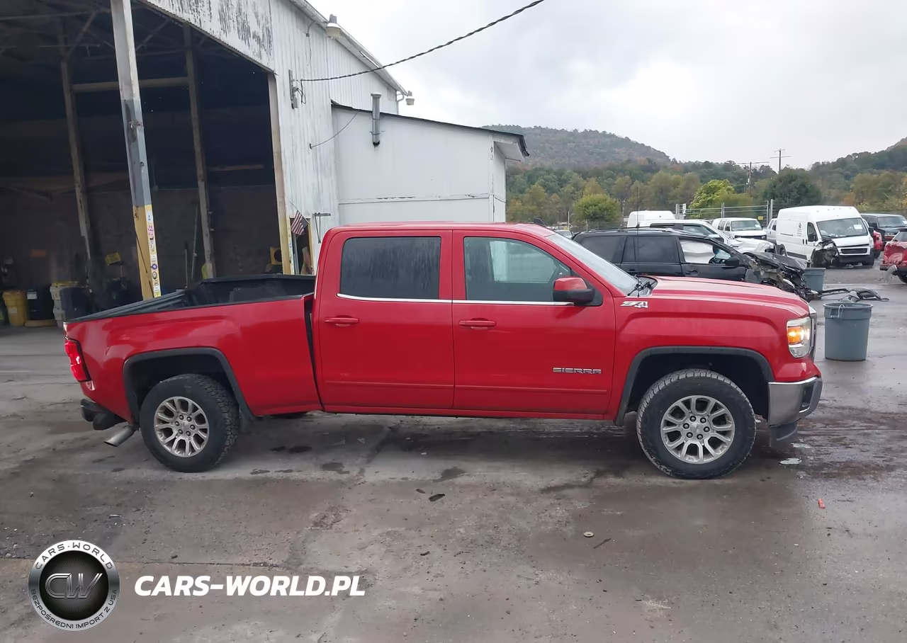 2015 GMC Sierra 1500 Sle VIN:3GTU2UEC6FG120301 - 13