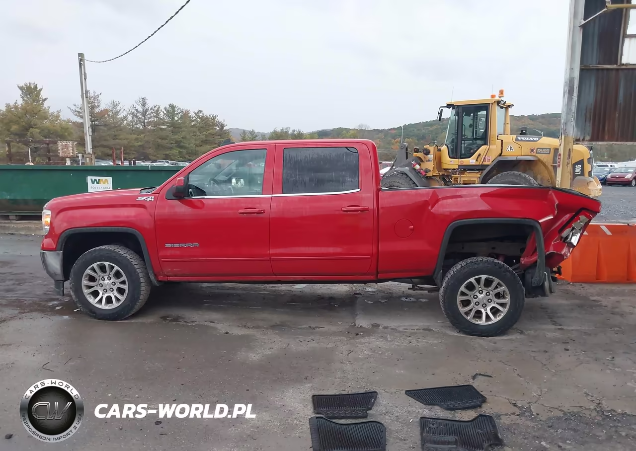 2015 GMC Sierra 1500 Sle VIN:3GTU2UEC6FG120301 - 14