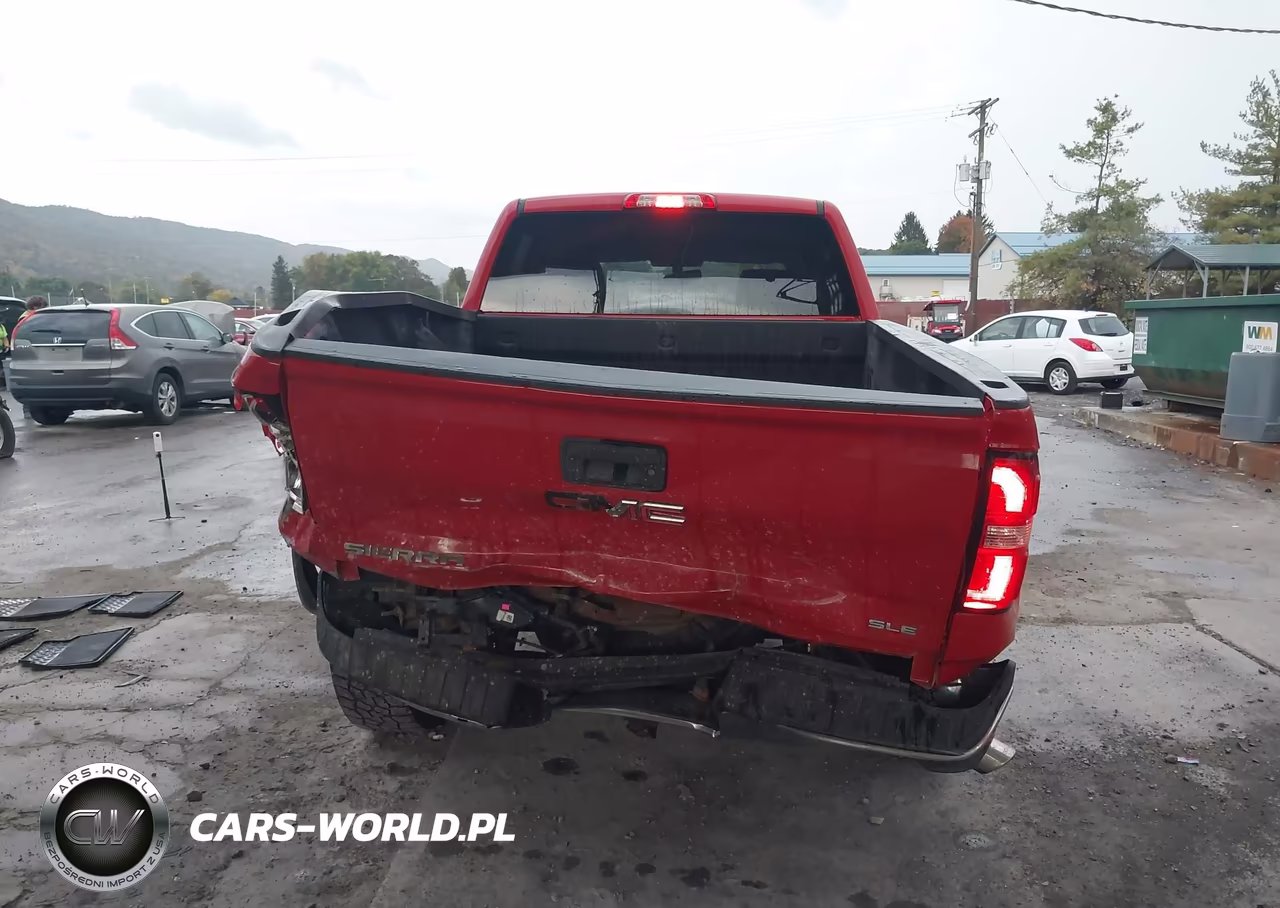 2015 GMC Sierra 1500 Sle VIN:3GTU2UEC6FG120301 - 16