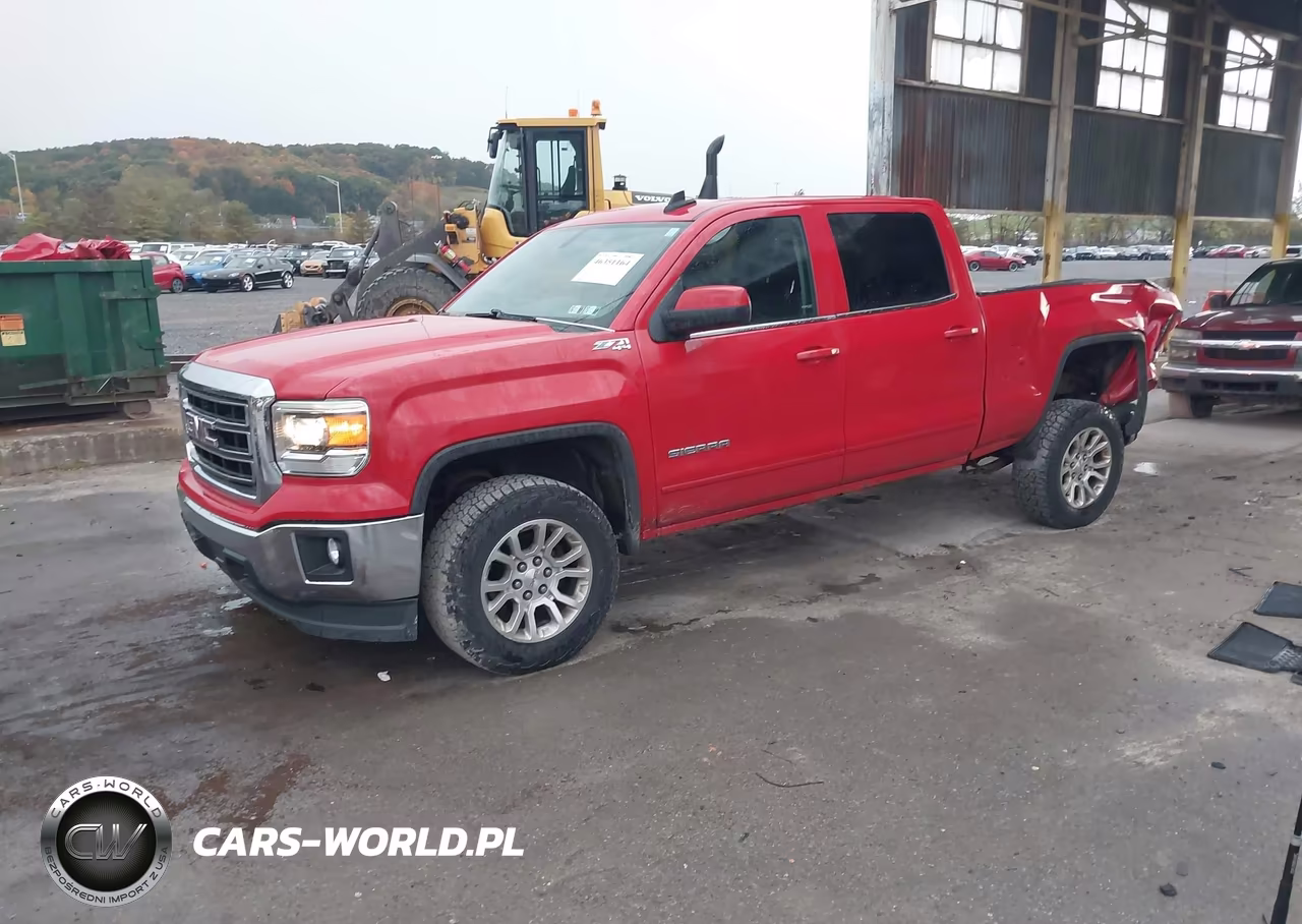 2015 GMC Sierra 1500 Sle VIN:3GTU2UEC6FG120301 - 2