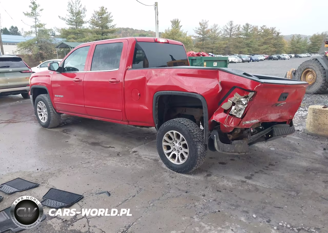 2015 GMC Sierra 1500 Sle VIN:3GTU2UEC6FG120301 - 3