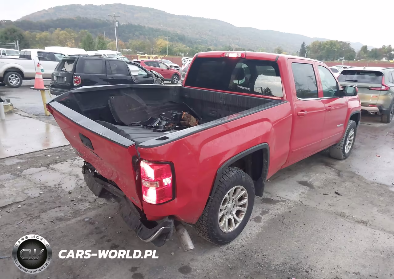 2015 GMC Sierra 1500 Sle VIN:3GTU2UEC6FG120301 - 4