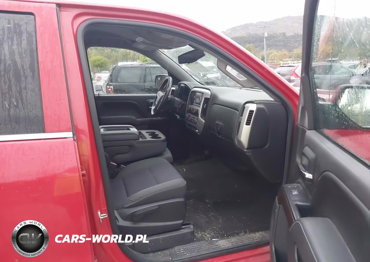 2015 GMC Sierra 1500 Sle VIN:3GTU2UEC6FG120301 - 5