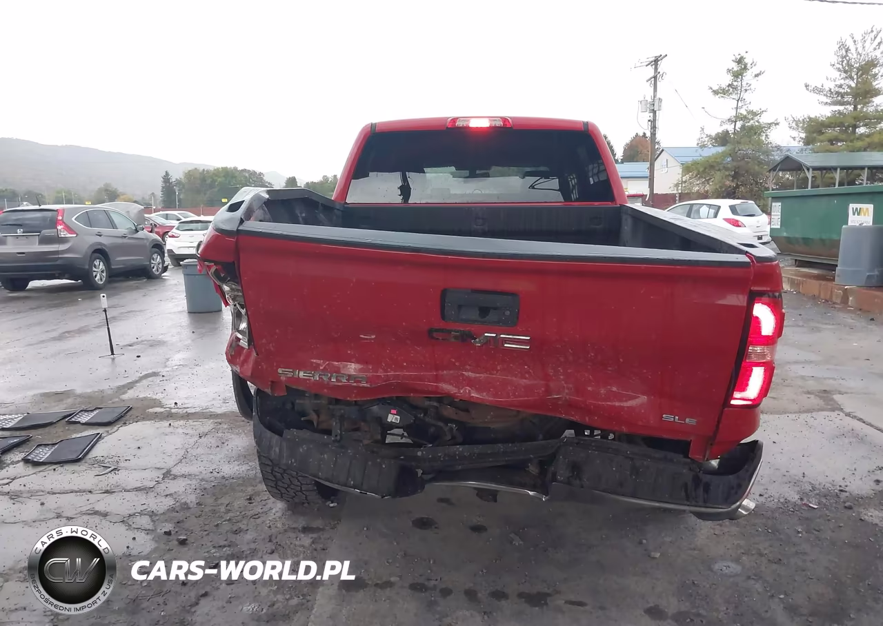 2015 GMC Sierra 1500 Sle VIN:3GTU2UEC6FG120301 - 6
