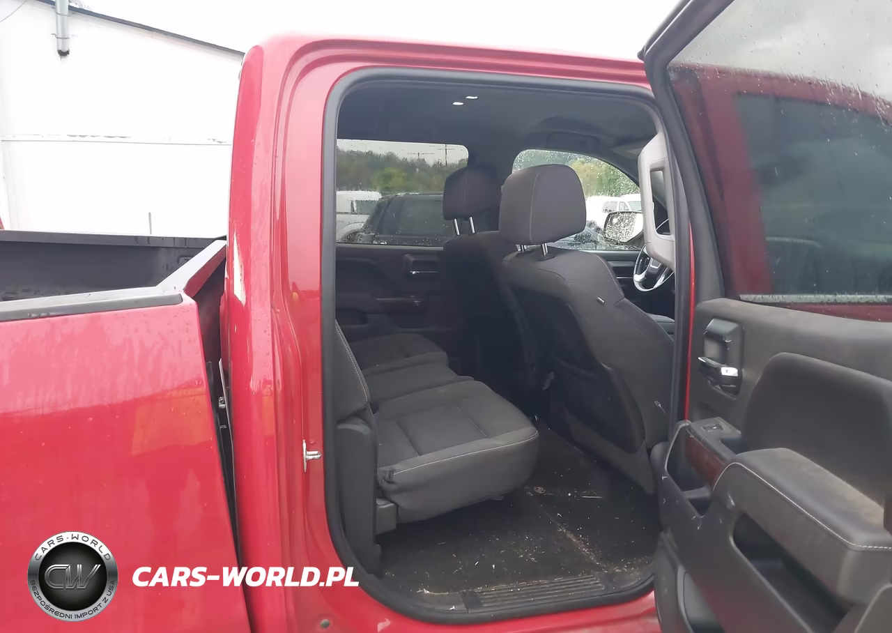 2015 GMC Sierra 1500 Sle VIN:3GTU2UEC6FG120301 - 8