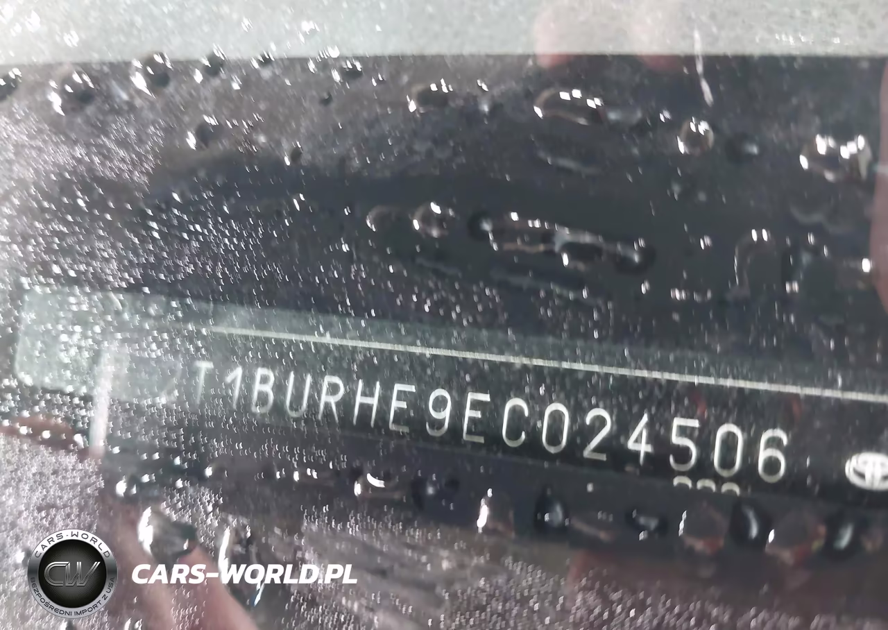 TOYOTA COROLLA L VIN:2T1BURHE9EC024506 - 9