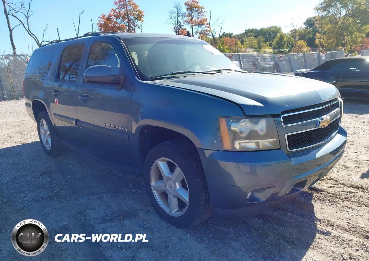 2008 Chevrolet Suburban 1500 Lt