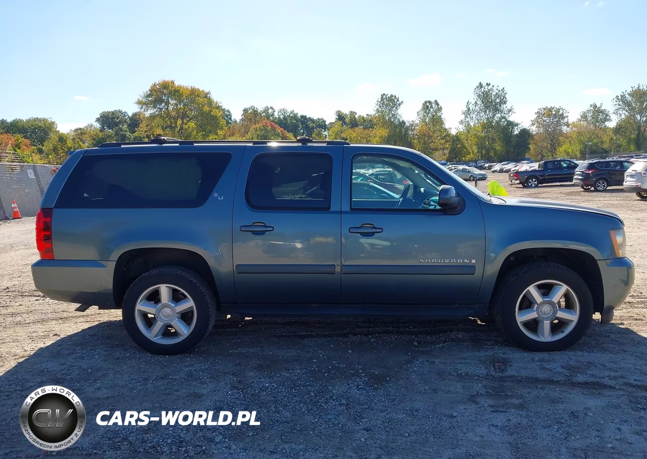 2008 Chevrolet Suburban 1500 Lt VIN:1GNFK16348R133290 - 13