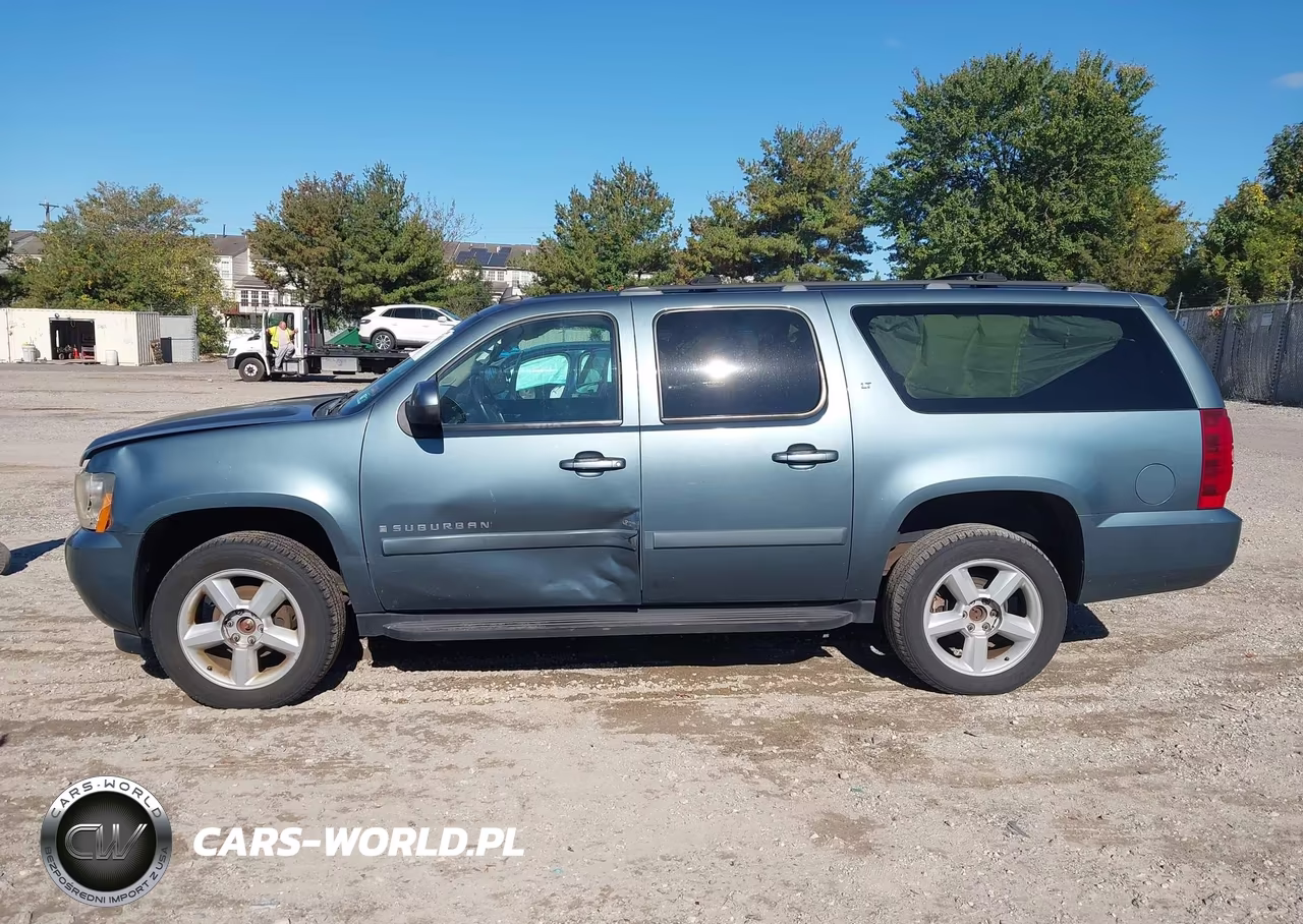 2008 Chevrolet Suburban 1500 Lt VIN:1GNFK16348R133290 - 14