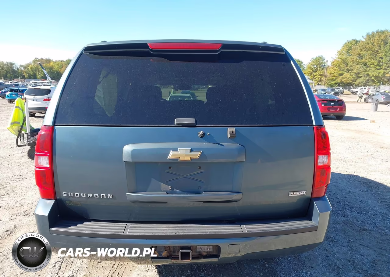 2008 Chevrolet Suburban 1500 Lt VIN:1GNFK16348R133290 - 16