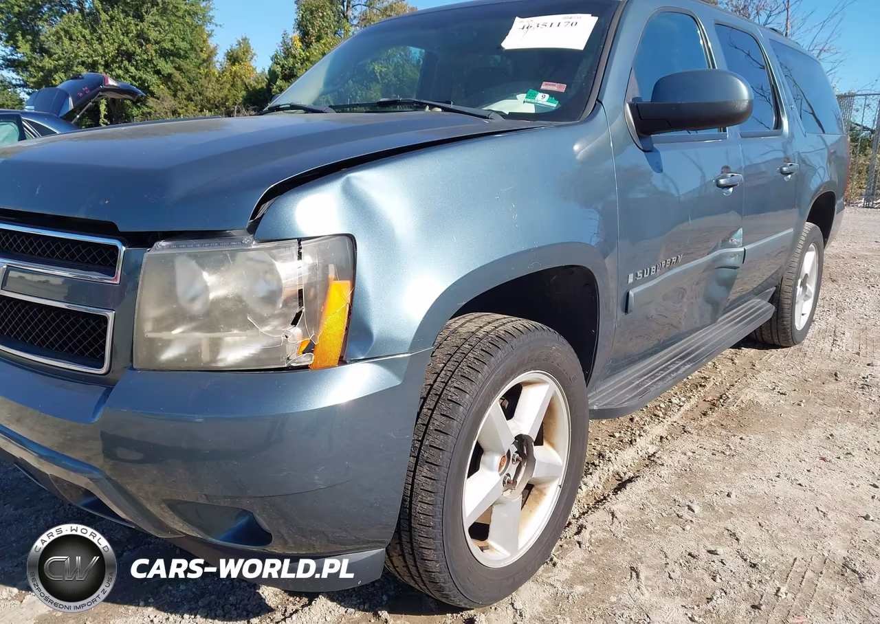 2008 Chevrolet Suburban 1500 Lt VIN:1GNFK16348R133290 - 17