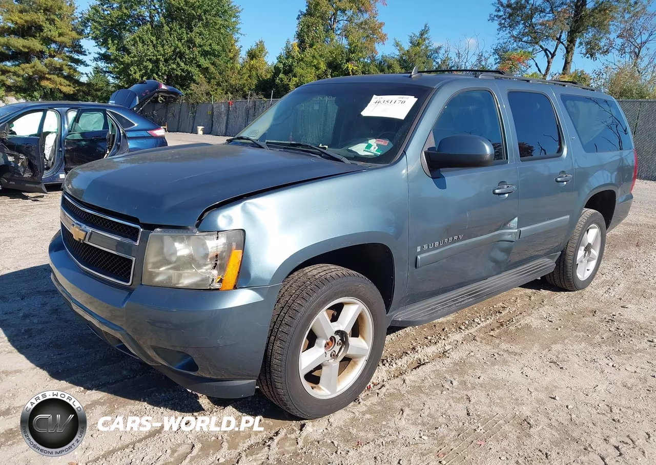 2008 Chevrolet Suburban 1500 Lt VIN:1GNFK16348R133290 - 2