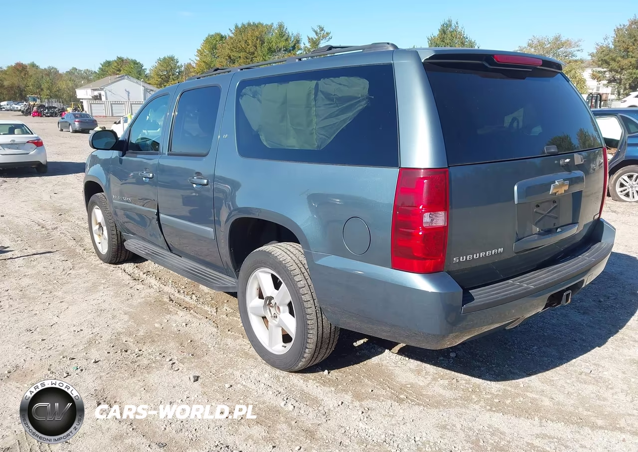 2008 Chevrolet Suburban 1500 Lt VIN:1GNFK16348R133290 - 3