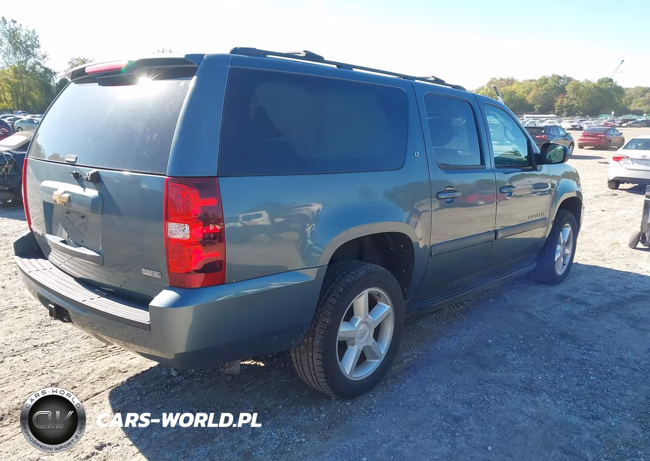 2008 Chevrolet Suburban 1500 Lt VIN:1GNFK16348R133290 - 4