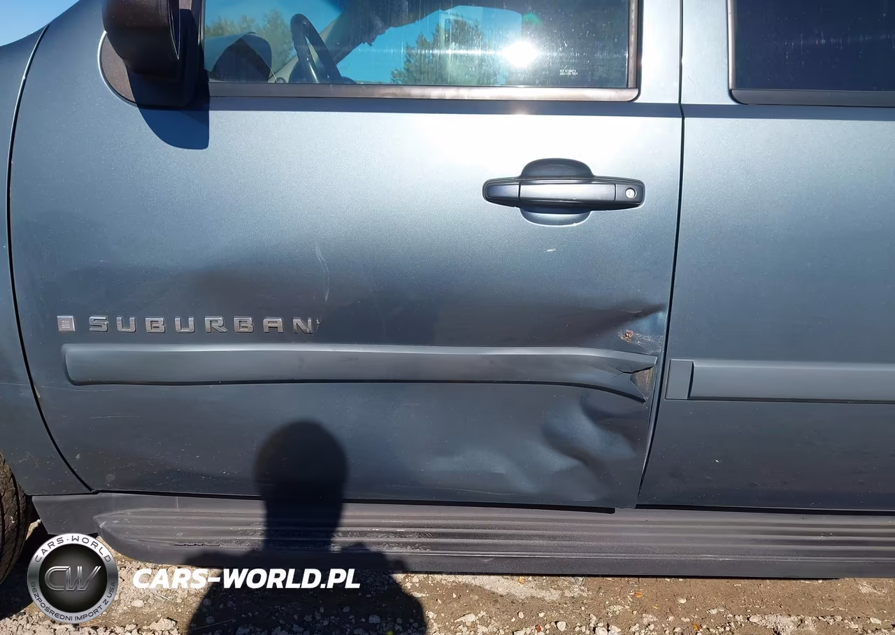 2008 Chevrolet Suburban 1500 Lt VIN:1GNFK16348R133290 - 6