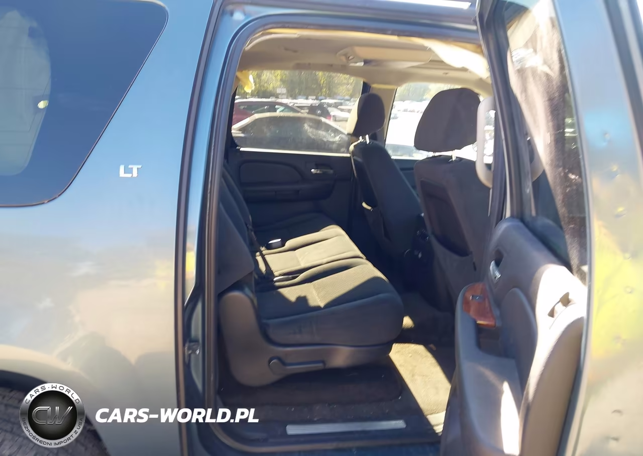 2008 Chevrolet Suburban 1500 Lt VIN:1GNFK16348R133290 - 8