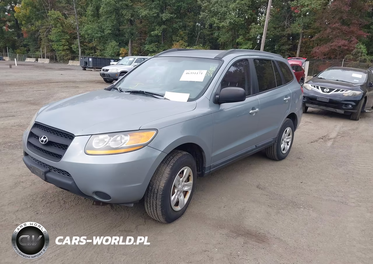 2009 Hyundai Santa Fe Gls VIN:5NMSG13D79H249398 - 2