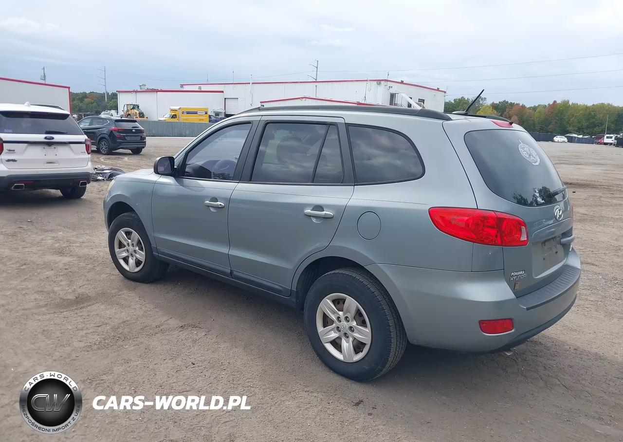 2009 Hyundai Santa Fe Gls VIN:5NMSG13D79H249398 - 3