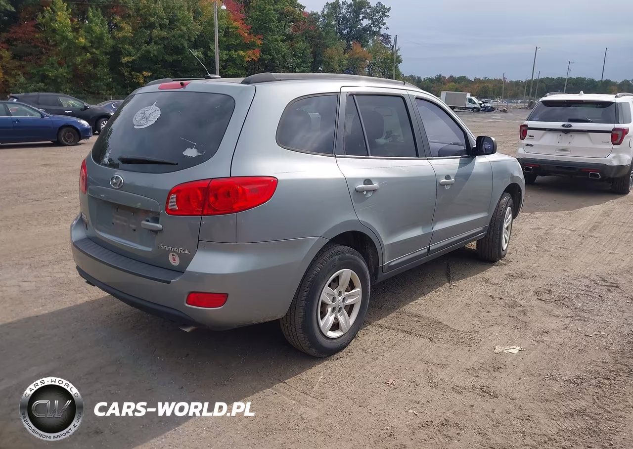 2009 Hyundai Santa Fe Gls VIN:5NMSG13D79H249398 - 4