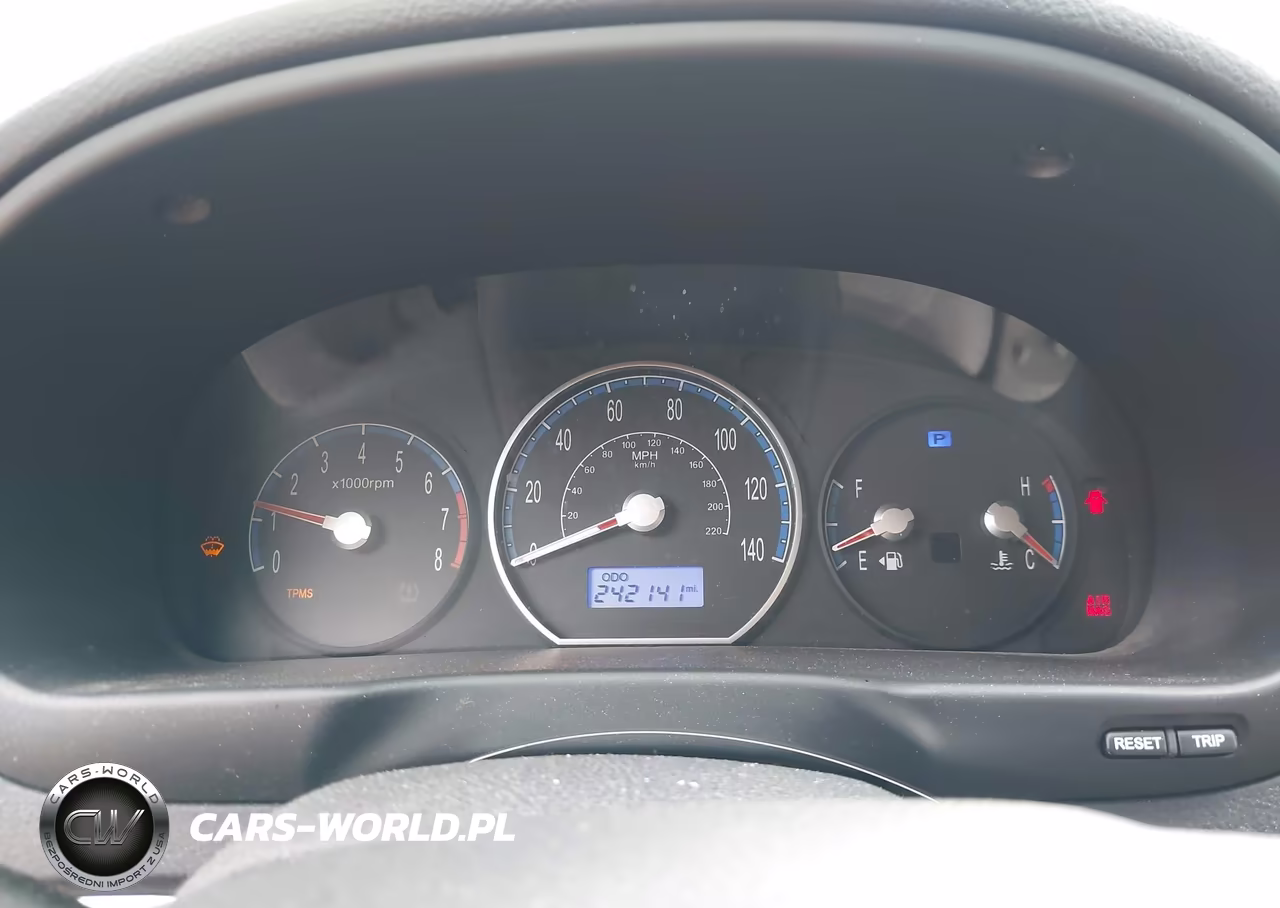 2009 Hyundai Santa Fe Gls VIN:5NMSG13D79H249398 - 7