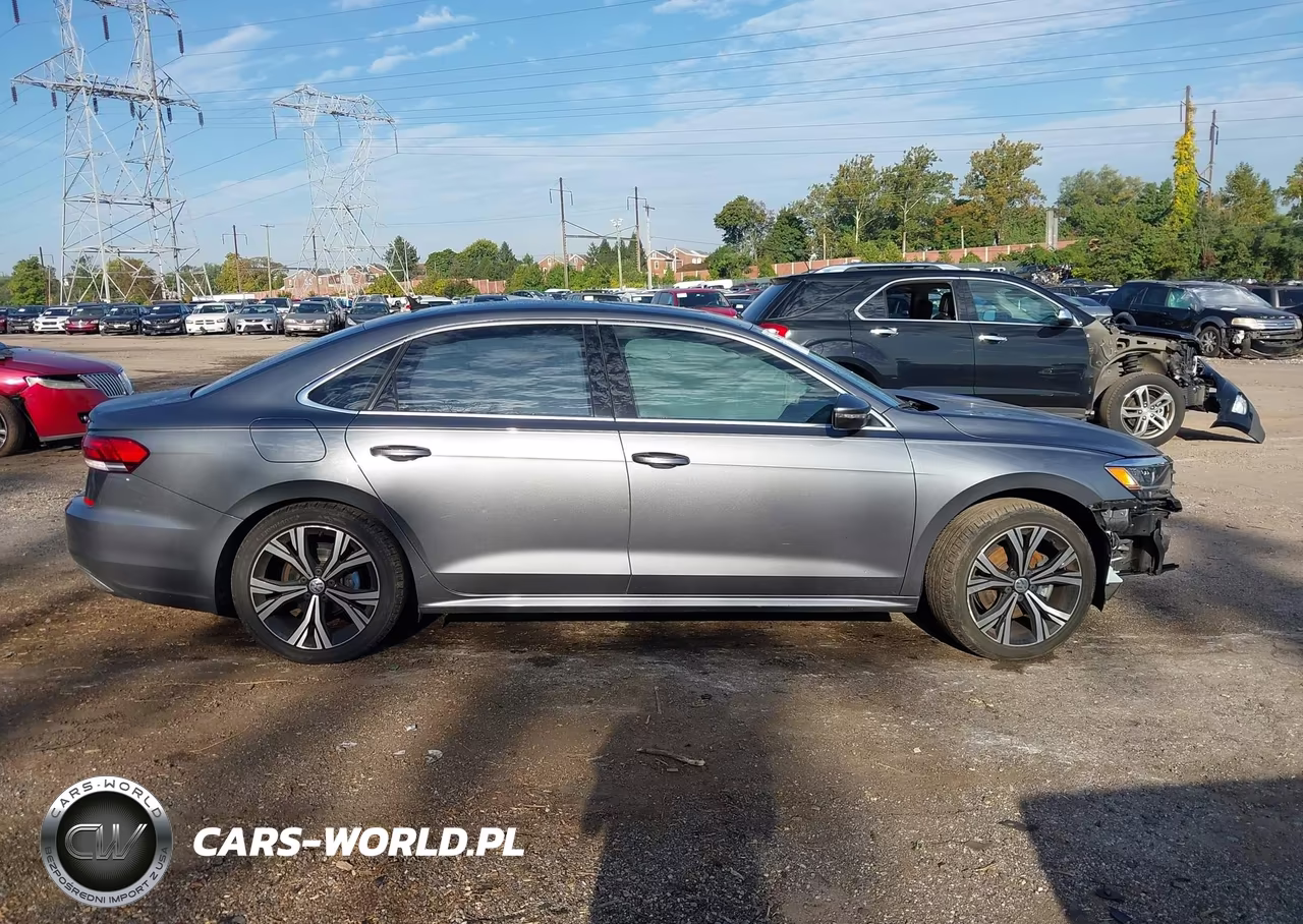 2021 Volkswagen Passat 2.0T Se VIN:1VWSA7A35MC004117 - 13
