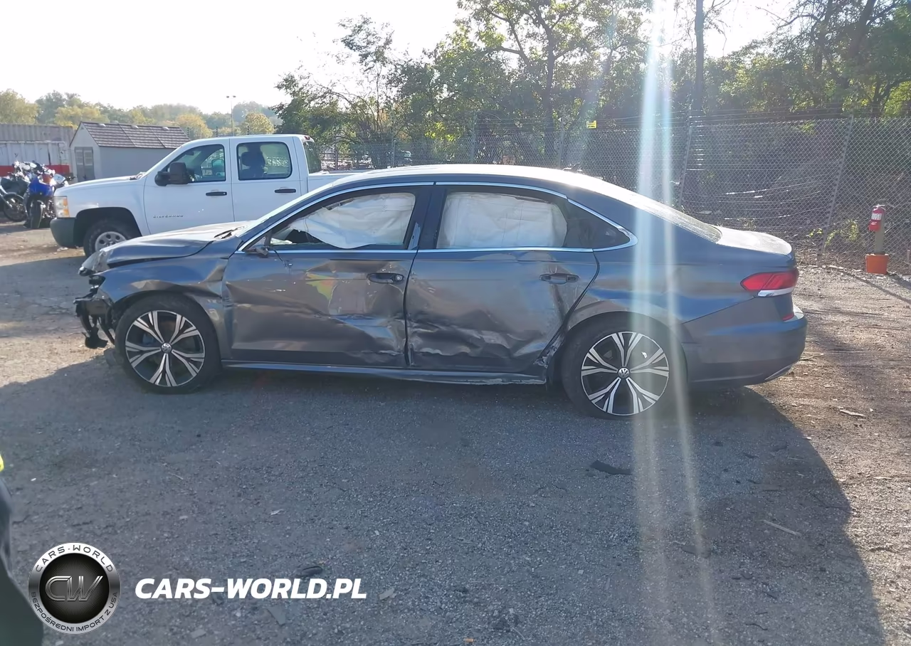 2021 Volkswagen Passat 2.0T Se VIN:1VWSA7A35MC004117 - 14