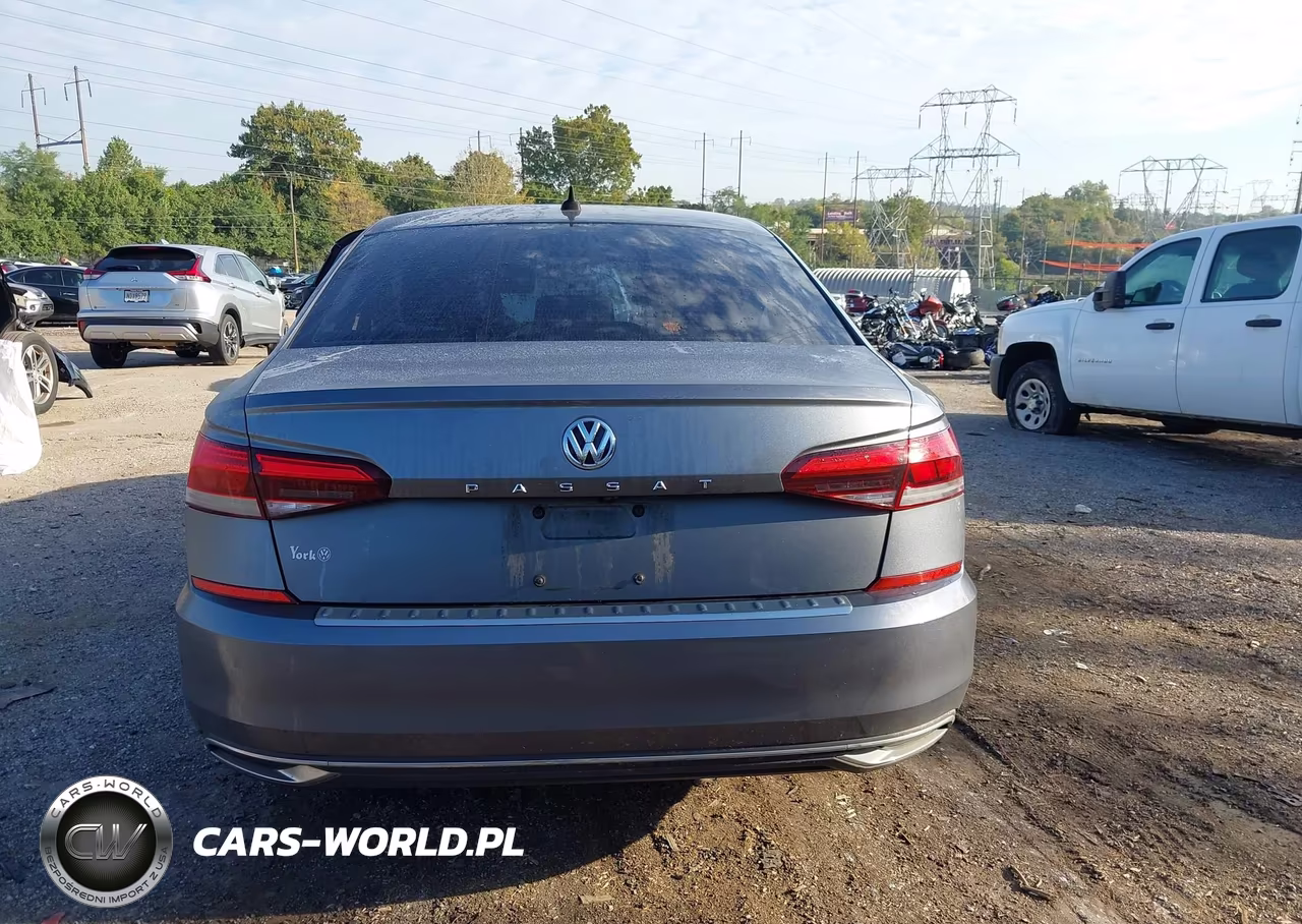 2021 Volkswagen Passat 2.0T Se VIN:1VWSA7A35MC004117 - 16