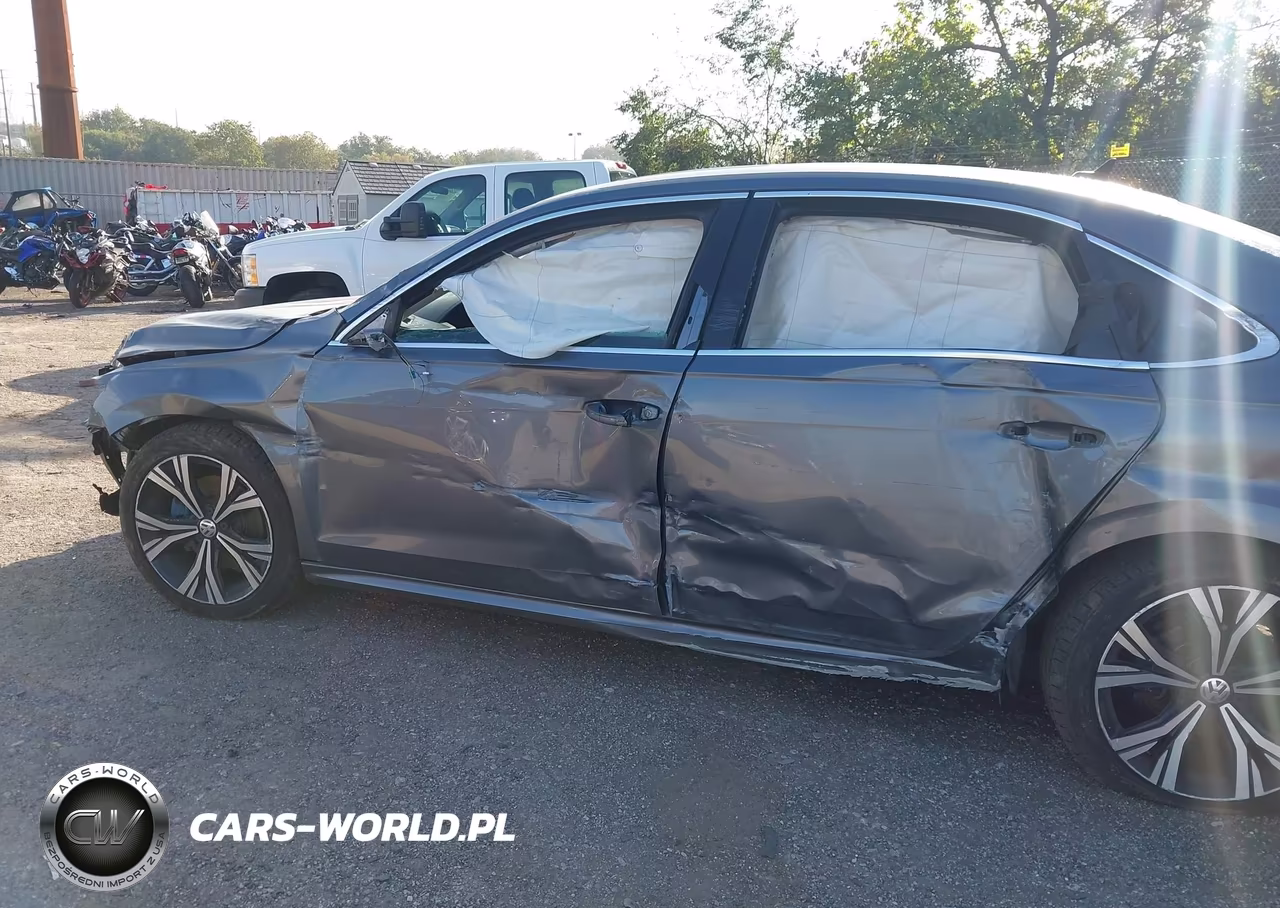 2021 Volkswagen Passat 2.0T Se VIN:1VWSA7A35MC004117 - 6