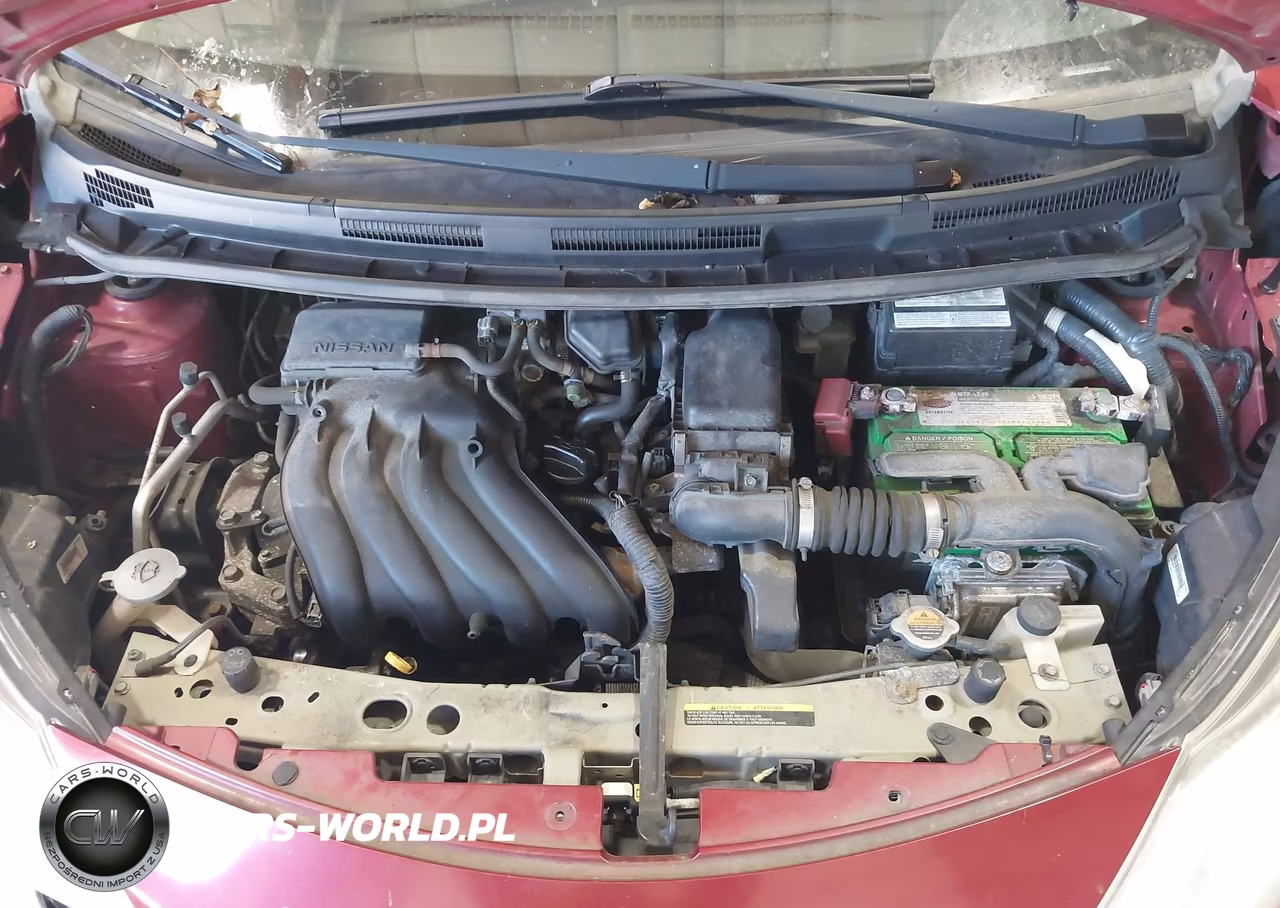 2015 Nissan Versa Note Sr VIN:3N1CE2CP3FL388892 - 10
