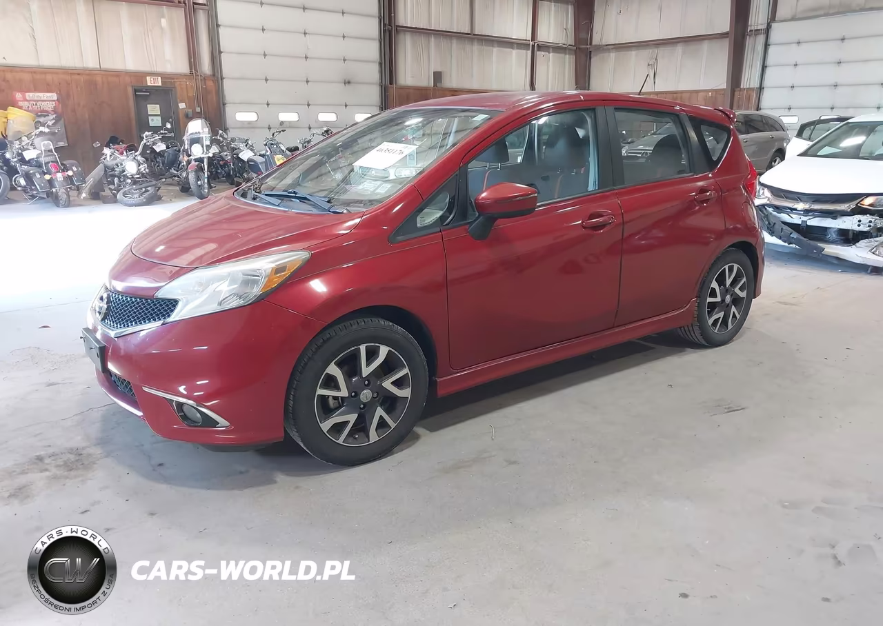 2015 Nissan Versa Note Sr VIN:3N1CE2CP3FL388892 - 2