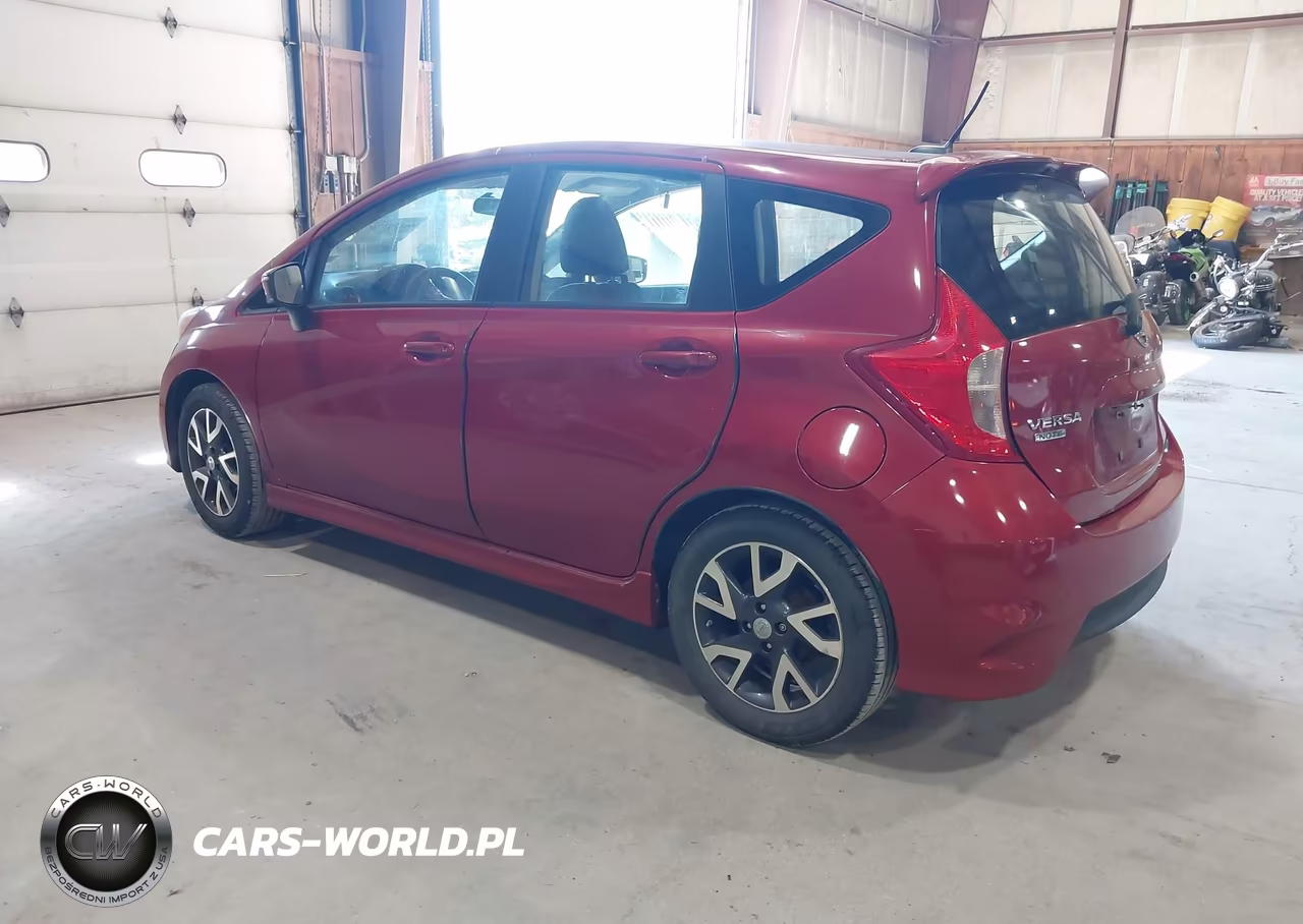 2015 Nissan Versa Note Sr VIN:3N1CE2CP3FL388892 - 3