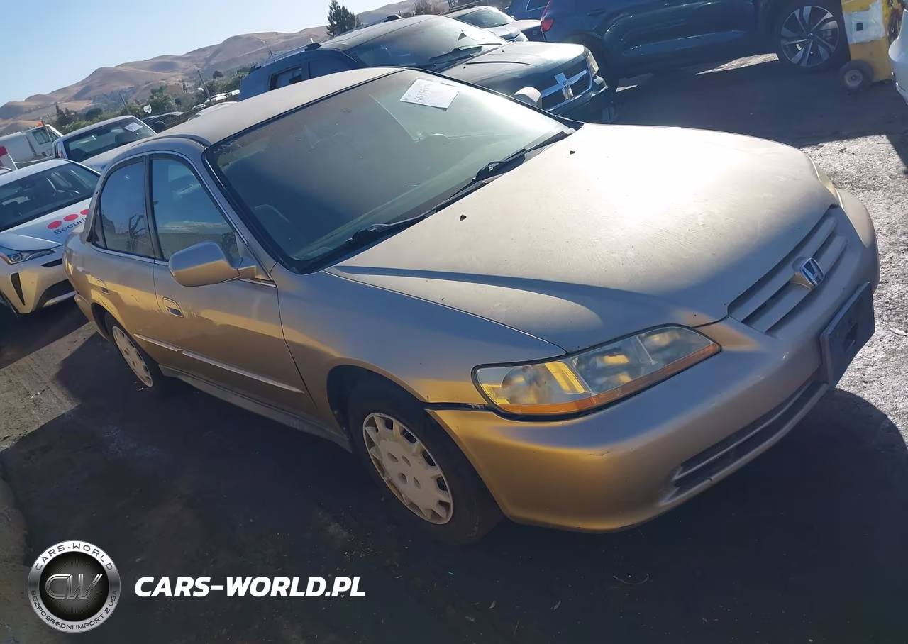 2001 Honda Accord 2.3 Lx