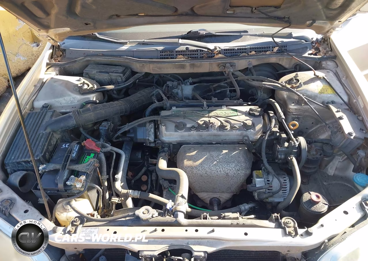 2001 Honda Accord 2.3 Lx VIN:1HGCG66591A106619 - 10