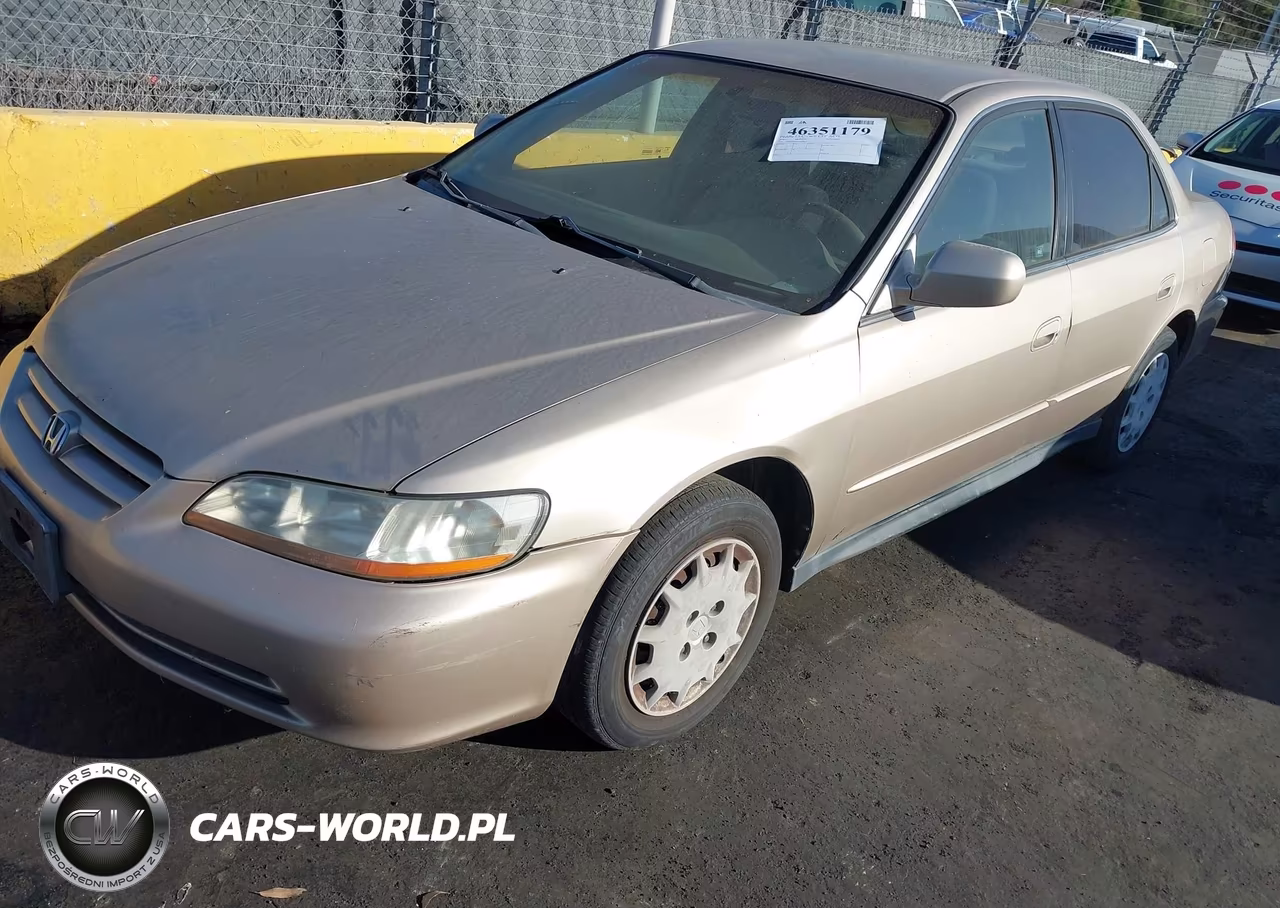 2001 Honda Accord 2.3 Lx VIN:1HGCG66591A106619 - 2