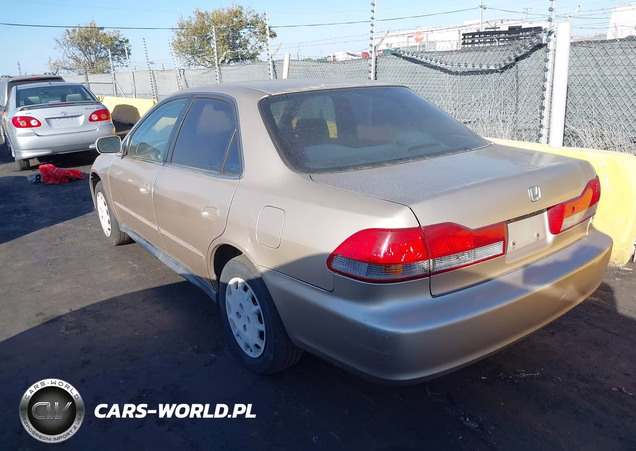 2001 Honda Accord 2.3 Lx VIN:1HGCG66591A106619 - 3